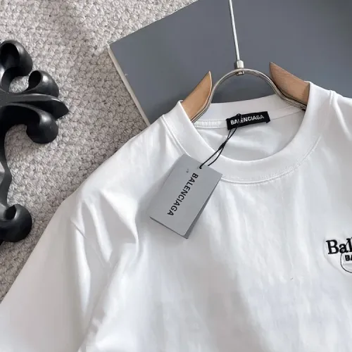 Replica Balenciaga T-Shirts Short Sleeved For Unisex #1414489 $42.00 USD for Wholesale