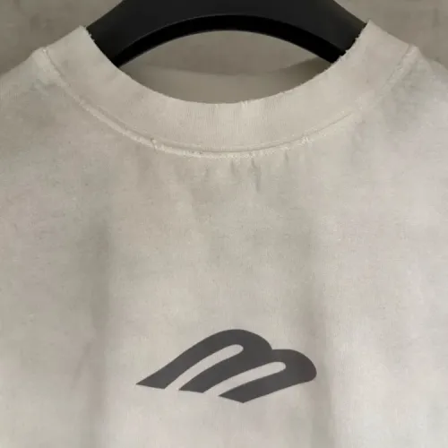 Replica Balenciaga T-Shirts Short Sleeved For Unisex #1414493 $48.00 USD for Wholesale