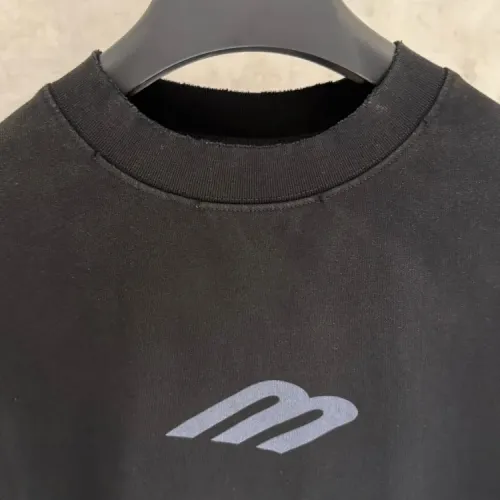 Replica Balenciaga T-Shirts Short Sleeved For Unisex #1414495 $48.00 USD for Wholesale