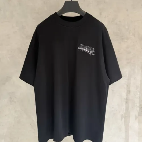 Balenciaga T-Shirts Short Sleeved For Unisex #1414497