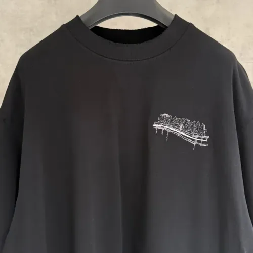 Replica Balenciaga T-Shirts Short Sleeved For Unisex #1414497 $48.00 USD for Wholesale