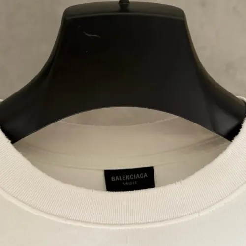 Replica Balenciaga T-Shirts Short Sleeved For Unisex #1414498 $48.00 USD for Wholesale