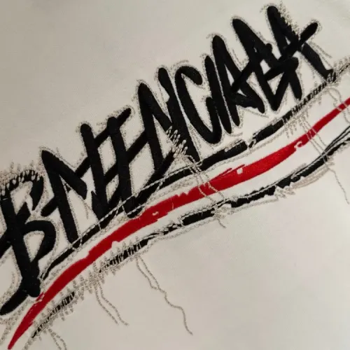 Replica Balenciaga T-Shirts Short Sleeved For Unisex #1414498 $48.00 USD for Wholesale