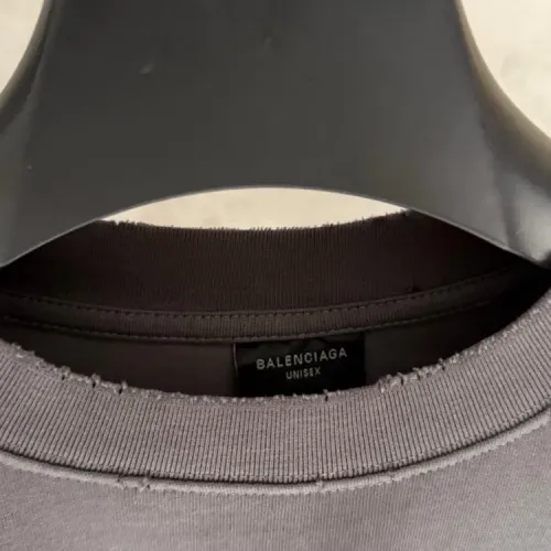 Replica Balenciaga T-Shirts Short Sleeved For Unisex #1414499 $48.00 USD for Wholesale