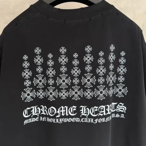 Replica Chrome Hearts T-Shirts Short Sleeved For Unisex #1414526 $48.00 USD for Wholesale