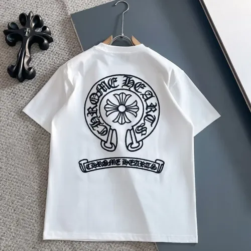 Replica Chrome Hearts T-Shirts Short Sleeved For Unisex #1414530 $42.00 USD for Wholesale