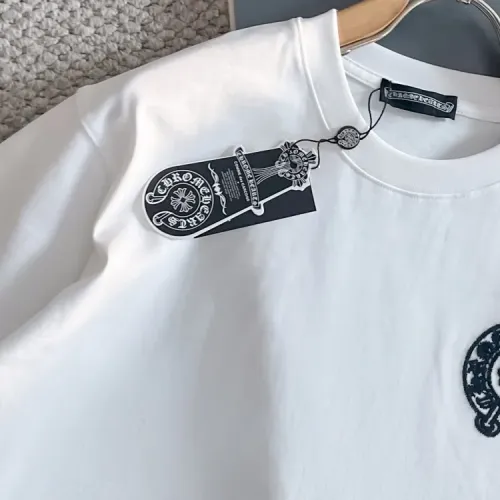 Replica Chrome Hearts T-Shirts Short Sleeved For Unisex #1414530 $42.00 USD for Wholesale
