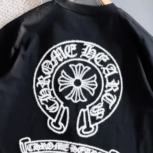 Replica Chrome Hearts T-Shirts Short Sleeved For Unisex #1414532 $42.00 USD for Wholesale