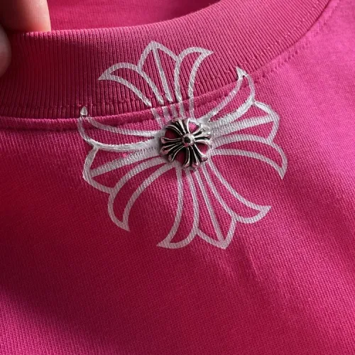 Replica Chrome Hearts T-Shirts Short Sleeved For Unisex #1414536 $42.00 USD for Wholesale