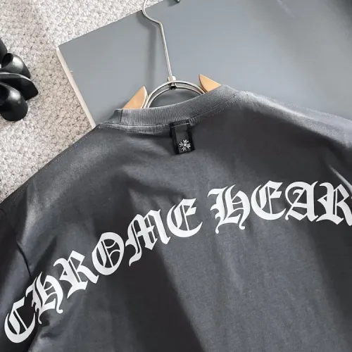 Replica Chrome Hearts T-Shirts Short Sleeved For Unisex #1414537 $42.00 USD for Wholesale
