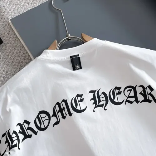 Replica Chrome Hearts T-Shirts Short Sleeved For Unisex #1414538 $42.00 USD for Wholesale