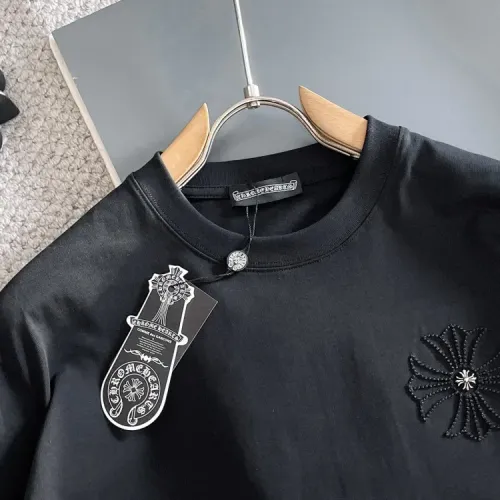 Replica Chrome Hearts T-Shirts Short Sleeved For Unisex #1414545 $42.00 USD for Wholesale