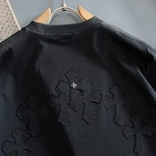 Replica Chrome Hearts T-Shirts Short Sleeved For Unisex #1414545 $42.00 USD for Wholesale