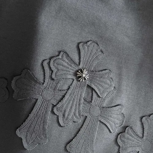 Replica Chrome Hearts T-Shirts Short Sleeved For Unisex #1414547 $42.00 USD for Wholesale