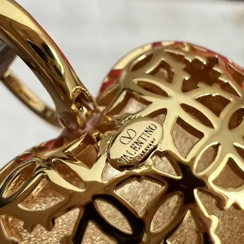 Replica Valentino Earrings For Women #1414567 $36.00 USD for Wholesale