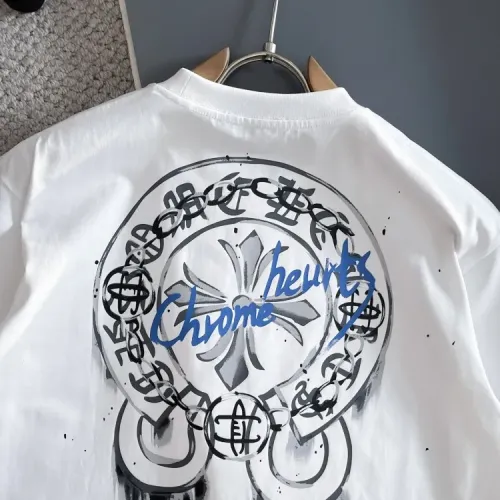 Replica Chrome Hearts T-Shirts Short Sleeved For Unisex #1414572 $42.00 USD for Wholesale