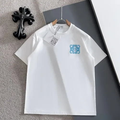 Replica LOEWE T-Shirts Short Sleeved For Unisex #1414582 $42.00 USD for Wholesale