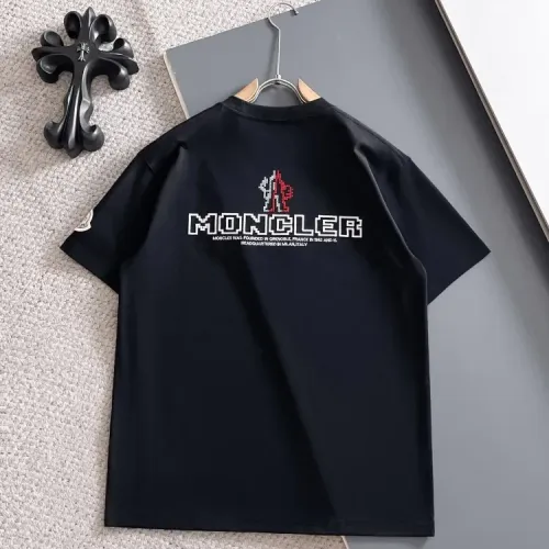 Moncler T-Shirts Short Sleeved For Unisex #1414586