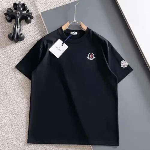 Replica Moncler T-Shirts Short Sleeved For Unisex #1414586 $42.00 USD for Wholesale