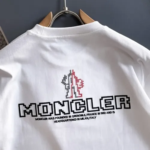 Replica Moncler T-Shirts Short Sleeved For Unisex #1414589 $42.00 USD for Wholesale