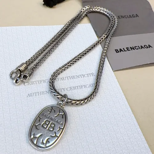 Replica Balenciaga Necklaces #1414675 $56.00 USD for Wholesale