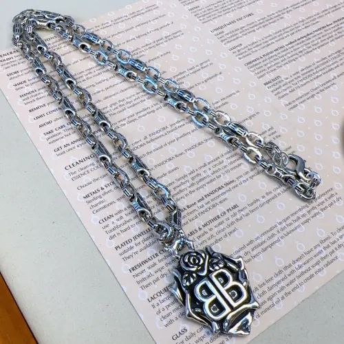 Replica Balenciaga Necklaces #1414676 $56.00 USD for Wholesale