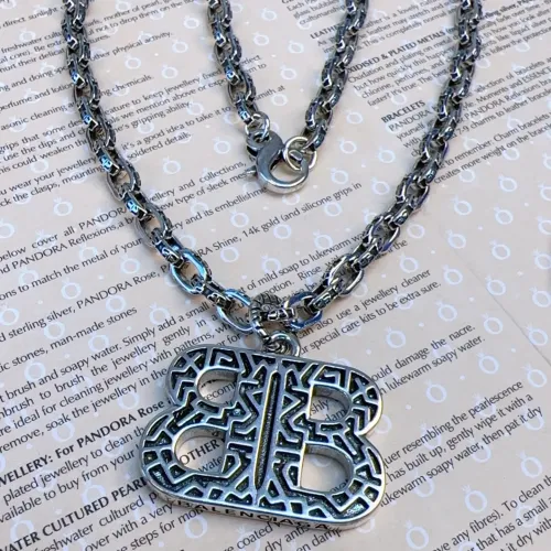 Replica Balenciaga Necklaces #1414677 $56.00 USD for Wholesale