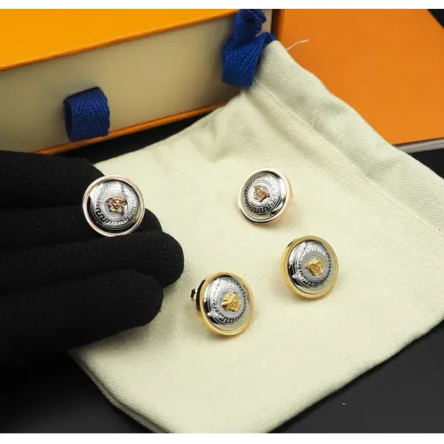 Replica Versace Earrings For Women #1414713 $25.00 USD for Wholesale