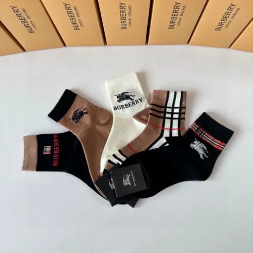 Replica Burberry Socks #1414883 $27.00 USD for Wholesale