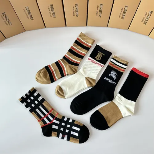 Replica Burberry Socks #1414885 $29.00 USD for Wholesale