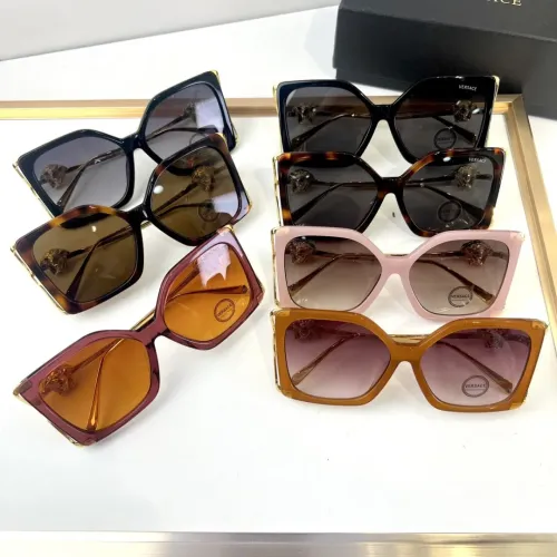 Replica Versace AAA Quality Sunglasses #1415133 $60.00 USD for Wholesale
