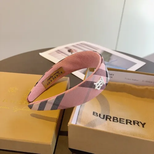 Replica Burberry Headband For Women #1415158 $29.00 USD for Wholesale