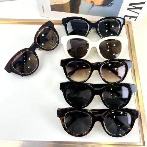 Replica LOEWE AAA Quality Sunglasses #1415222 $60.00 USD for Wholesale