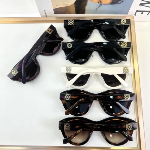 Replica LOEWE AAA Quality Sunglasses #1415225 $60.00 USD for Wholesale