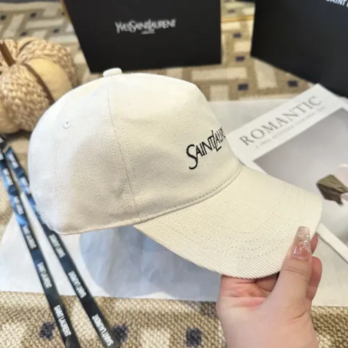 Replica Yves Saint Laurent YSL Caps #1415250 $25.00 USD for Wholesale