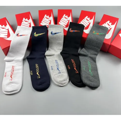 Replica Nike Socks #1415271 $29.00 USD for Wholesale