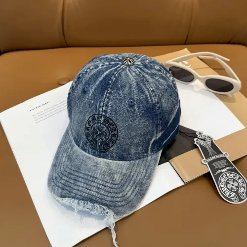 Replica Chrome Hearts Caps #1415272 $27.00 USD for Wholesale
