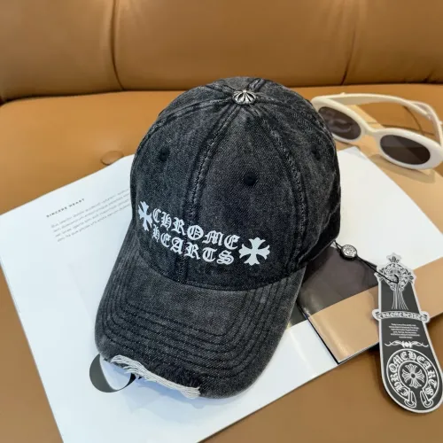Replica Chrome Hearts Caps #1415275 $27.00 USD for Wholesale