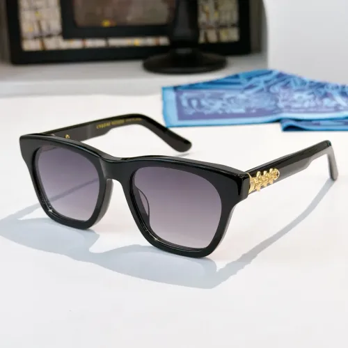 Chrome Hearts AAA Quality Sunglasses #1415294