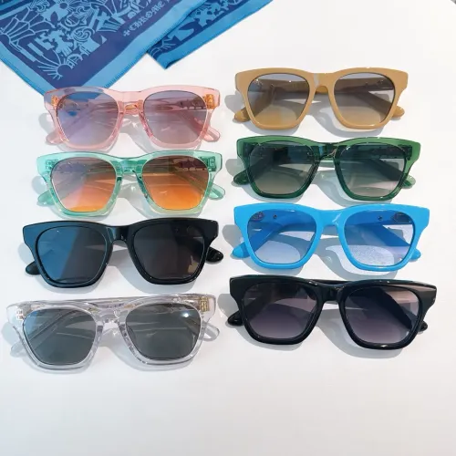 Replica Chrome Hearts AAA Quality Sunglasses #1415294 $82.00 USD for Wholesale