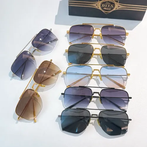 Replica Dita AAA Quality Sunglasses #1415325 $60.00 USD for Wholesale