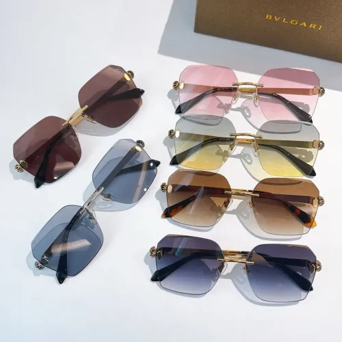 Replica Bvlgari AAA Quality Sunglasses #1415353 $56.00 USD for Wholesale