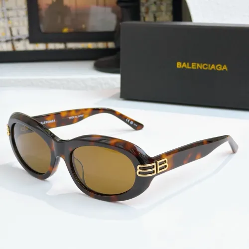 Balenciaga AAA Quality Sunglasses #1415391