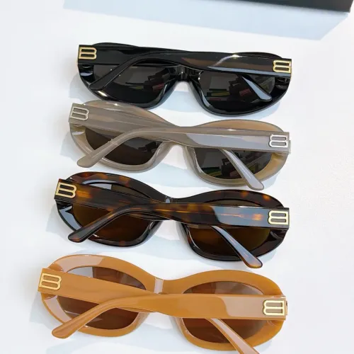 Replica Balenciaga AAA Quality Sunglasses #1415391 $60.00 USD for Wholesale