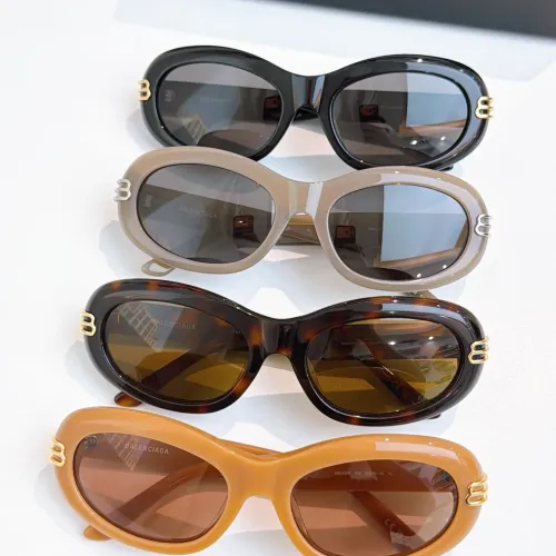 Replica Balenciaga AAA Quality Sunglasses #1415392 $60.00 USD for Wholesale