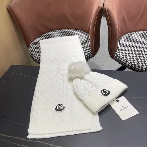 Moncler Hat and Scarf Set #1415470