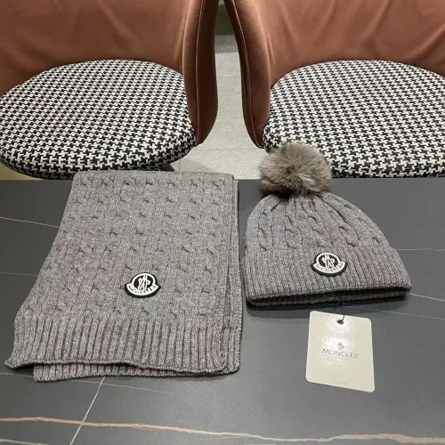 Moncler Hat and Scarf Set #1415473
