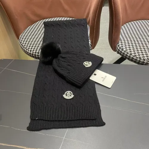 Replica Moncler Hat and Scarf Set #1415474 $60.00 USD for Wholesale