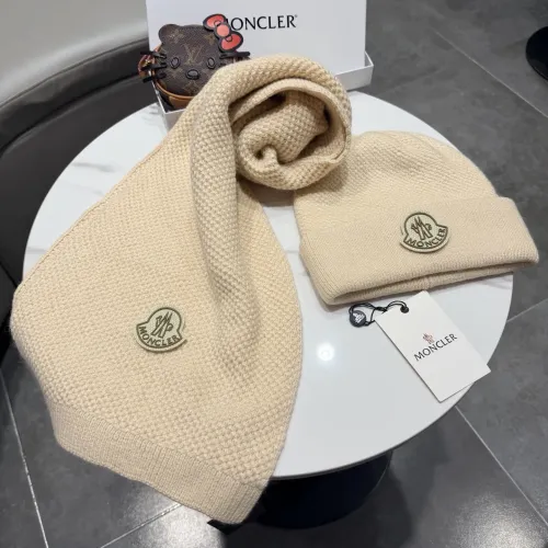 Replica Moncler Hat and Scarf Set #1415476 $72.00 USD for Wholesale