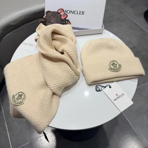Replica Moncler Hat and Scarf Set #1415476 $72.00 USD for Wholesale